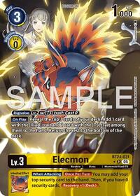 Elecmon (Alternate Art) #BT24-031 R
