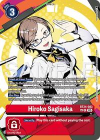 Hiroko Sagisaka (SP) #BT24-083 R