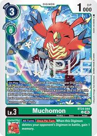 Muchomon #BT24-044 U