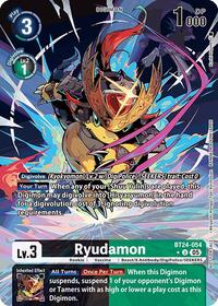 Ryudamon (Box Topper) #BT24-054 U