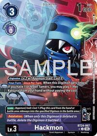 Hackmon (Box Topper) #BT24-067 U