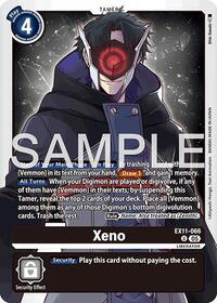 Xeno #EX11-066 U