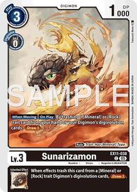 Sunarizamon #EX11-038 C