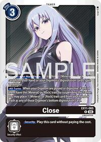 Close #EX11-065 R