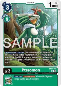 Pteromon #EX11-026 C
