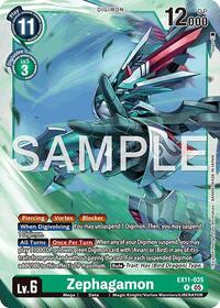Zephagamon #EX11-035 R