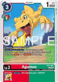 Agumon #EX11-007 C