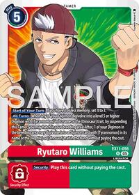 Ryutaro Williams #EX11-056 R