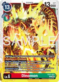 Dinomon #EX11-011 R