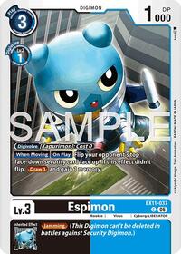 Espimon #EX11-037 C