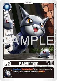 Kapurimon #EX11-004 C