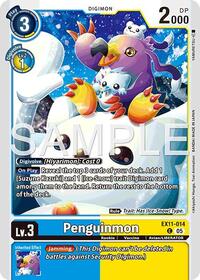Penguinmon #EX11-014 C