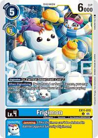 Frigimon #EX11-015 U