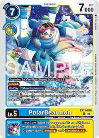 PolarBearmon #EX11-016 U