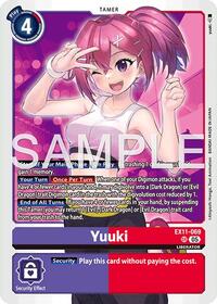 Yuuki #EX11-069 SR