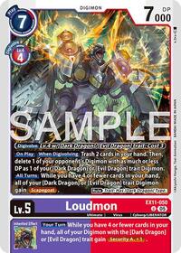 Loudmon #EX11-050 U