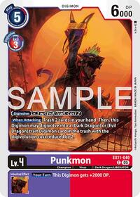 Punkmon #EX11-049 C