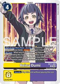 Reina Oumi #EX11-059 U