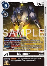 Mulemon #EX11-040 U
