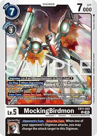 MockingBirdmon #EX11-042 U