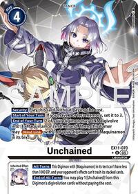 Unchained (Alternate Art) #EX11-070 R