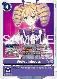 Violet Inboots #EX11-068 R