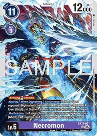 Necromon #EX11-051 SR