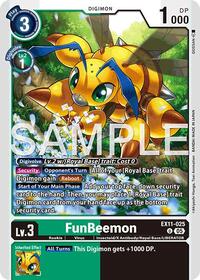 FunBeemon #EX11-025 U