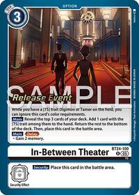 In-Between Theater #BT24-100 R