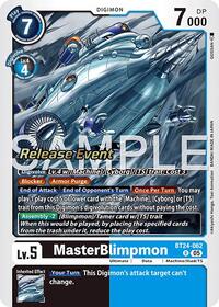 MasterBlimpmon #BT24-062 R