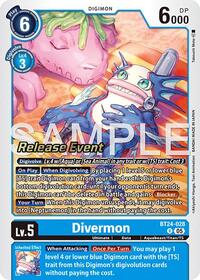 Divermon #BT24-028 R
