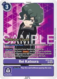 Rei Katsura #BT24-087 R