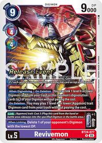 Revivemon #BT24-077 R
