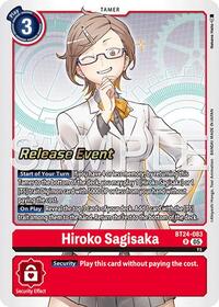 Hiroko Sagisaka #BT24-083 R