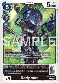 Dezipmon #BT24-056 R