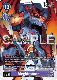 Megidramon #BT24-080 R