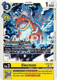 Elecmon #BT24-031 R