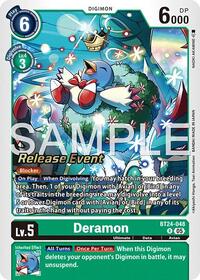 Deramon #BT24-048 R