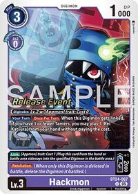 Hackmon #BT24-067 U