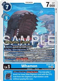 Whamon #BT24-029 U