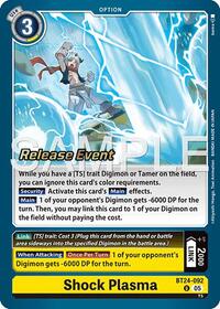 Shock Plasma #BT24-092 U