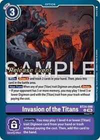 Invasion of the Titans #BT24-098 U