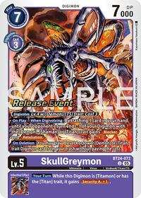 SkullGreymon #BT24-072 U