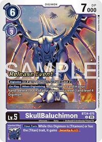 SkullBaluchimon #BT24-075 U