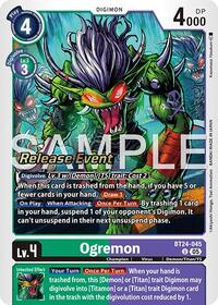 Ogremon #BT24-045 U