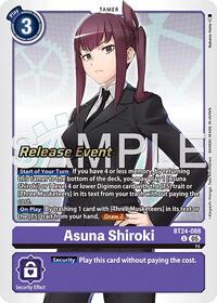 Asuna Shiroki #BT24-088 UC