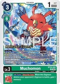 Muchomon #BT24-044 U