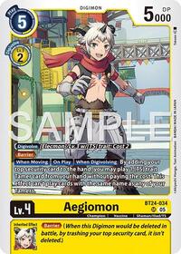 Aegiomon #BT24-034 SR