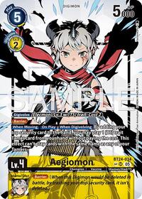 Aegiomon (SP) #BT24-034 SR