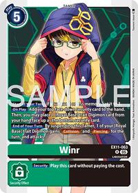 Winr #EX11-063 R